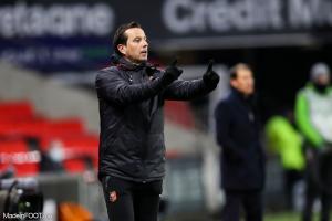 Julien Stéphan, sous les couleurs du Stade Rennais.