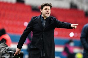 Mauricio Pochettino, entraineur du PSG