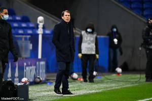 Rudi Garcia, entraineur de l'Olympique Lyonnais