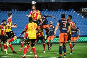 Les compos officielles du match entre le Montpellier HSC et le RC Lens.