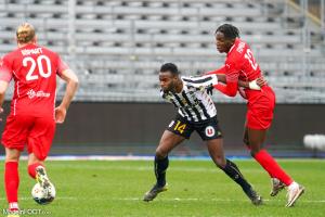 Lassana Coulibaly, le milieu de terrain du SCO Angers.