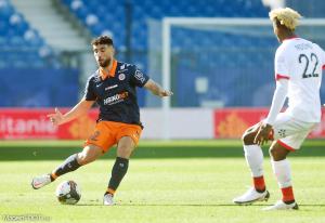 Jordan Ferri avec Montpellier