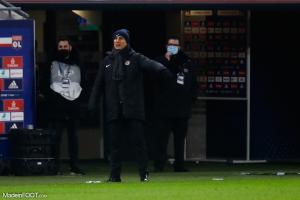 Michel Der Zakarian, l'entraîneur du Montpellier HSC.
