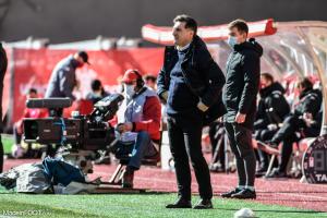 Christophe Pélissier, l'entraîneur du FC Lorient.