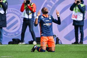Mavididi célébrant son but