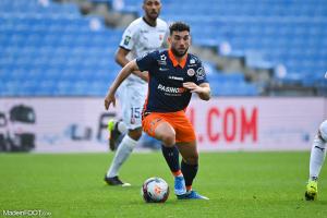 Jordan Ferri, le milieu de terrain du Montpellier HSC.