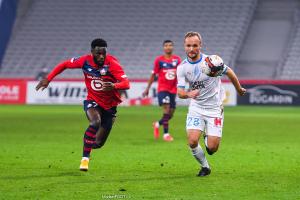 Valère Germain, ici sous les couleurs de l'Olympique de Marseille.