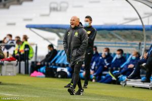 Jorge Sampaoli, l'entraîneur de l'Olympique de Marseille.