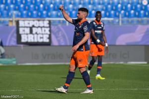 Jordan Ferri avec Montpellier