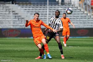 L'album photo du match entre le SCO Angers et le Montpellier HSC.