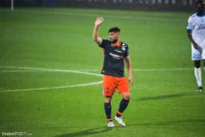 Jordan Ferri, le milieu de terrain du Montpellier HSC.