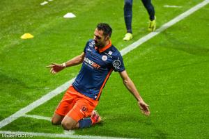 Cette saison, Gaëtan Laborde totalise 16 buts et 8 passes décisives avec le MHSC