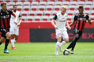 Florent Mollet, le milieu de terrain offensif du Montpellier HSC.
