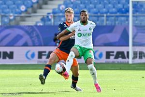 L'album photo du match entre le Montpellier HSC et l'AS Saint-Etienne.