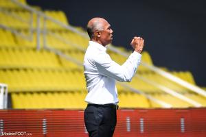 Antoine Kombouaré, l'entraîneur de Nantes