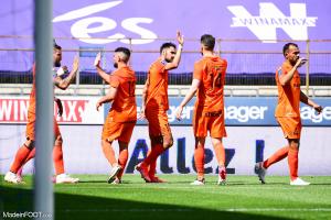 La joie montpelliéraine contre Strasbourg