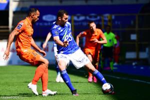 L'album photo du match entre le RC Strasbourg Alsace et le Montpellier HSC.