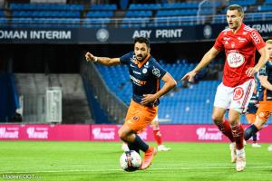 L'album photo du match entre le Montpellier HSC et le Stade Brestois 29.
