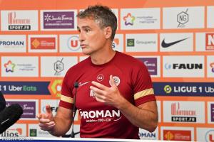 Olivier Dall'Oglio, le nouvel entraîneur du Montpellier HSC.
