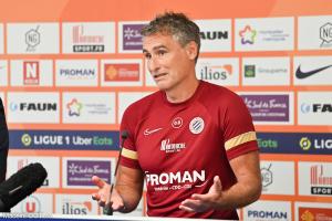 Olivier Dall'Oglio, l'entraîneur du MHSC