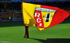 Le groupe du RC Lens pour le déplacement à Montpellier