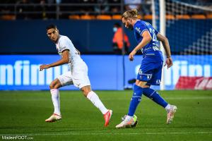 Le groupe de Troyes pour la réception de Montpellier