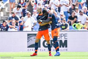 Valère Germain, l'attaquant du Montpellier HSC.