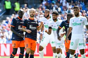 L'album photo du match entre le Montpellier HSC et l'AS Saint-Etienne.