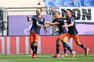Valère Germain avec le MHSC