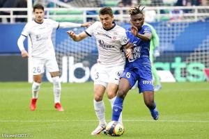Joris Chotard, le milieu de terrain défensif du Montpellier HSC.