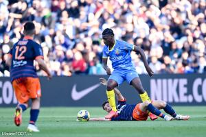 L'album photo du match entre le Montpellier HSC et le RC Lens.