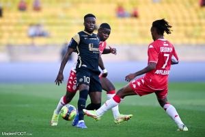 L'album photo du match entre l'AS Monaco et le Montpellier HSC.