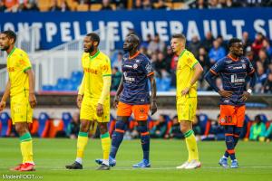 L'album photo du match entre le Montpellier HSC et le FC Nantes.