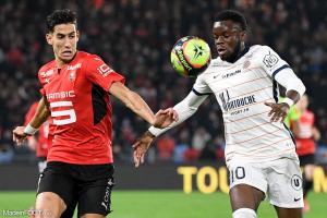 L'album photo du match entre le Stade Rennais FC et le Montpellier HSC.