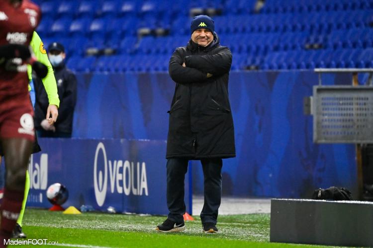Mercato - Frédéric Antonetti à Montpellier ? Une rumeur
