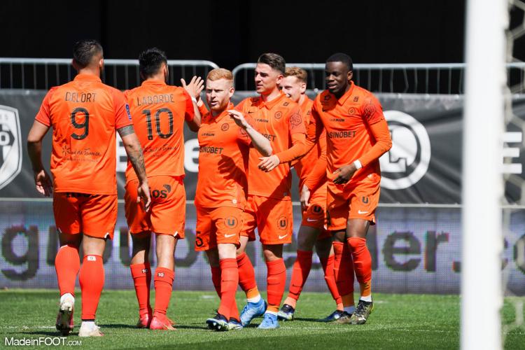 MHSC - La compo officielle des Pailladins face au Canet-en-Roussillon