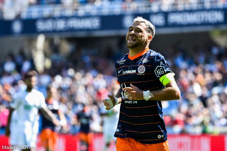 MHSC - Téji Savanier réagit à son titre de joueur du mois de décembre