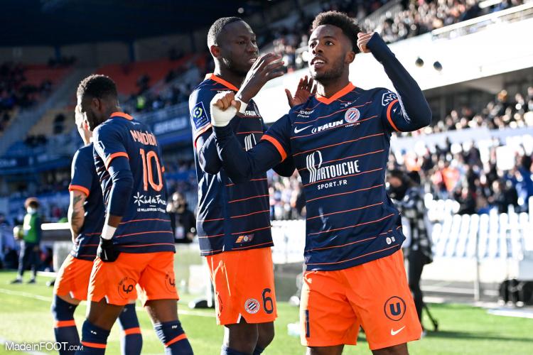 Anciens - Elye Wahi inscrit déjà son premier but avec l'OGC Nice