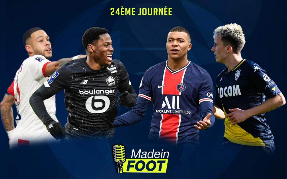 Le podcast de la 24ème journée est là