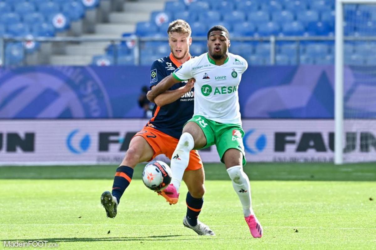 L'album photo du match entre le Montpellier HSC et l'AS Saint-Etienne.