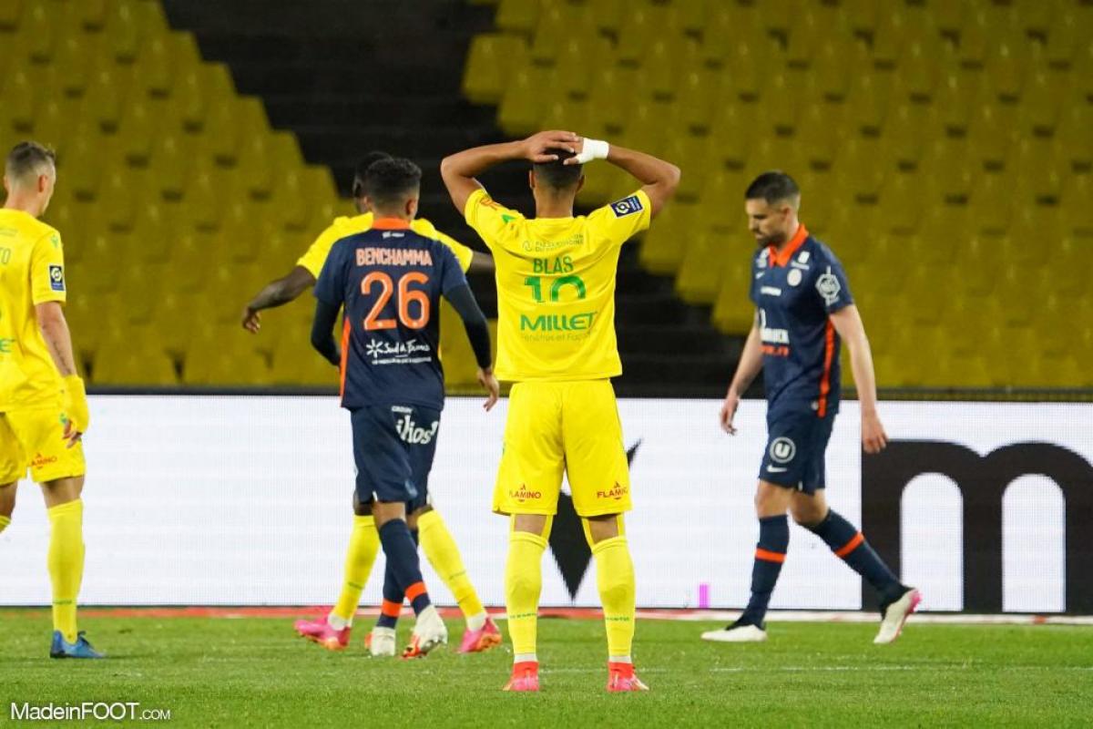 L'album photo du match entre le FC Nantes et le Montpellier HSC.