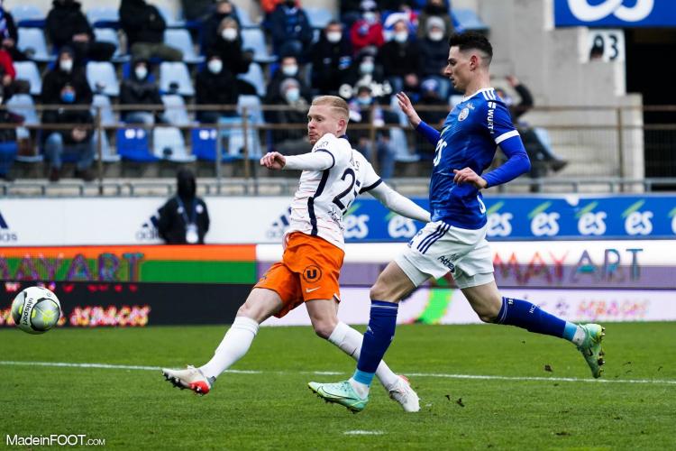 MHSC - Florent Mollet met en avant le collectif pailladin