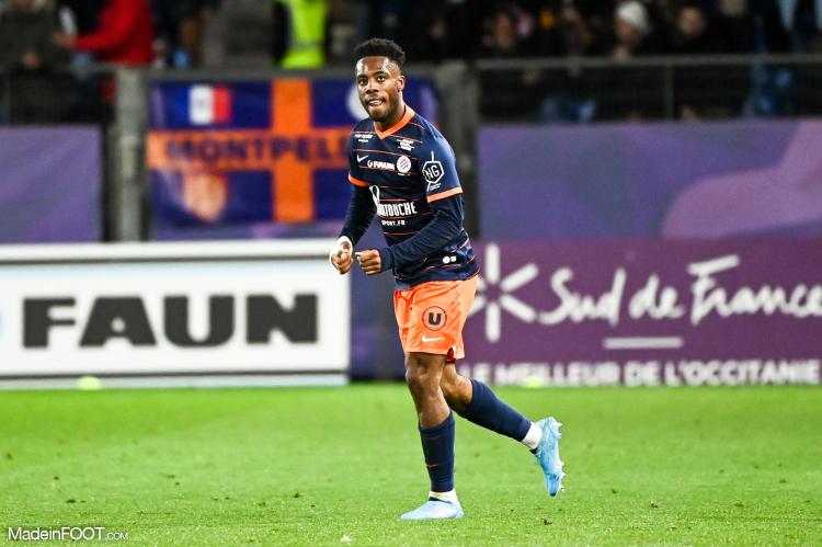 MHSC - Elye Wahi rentre à Montpellier après sa blessure en équipe de France U19