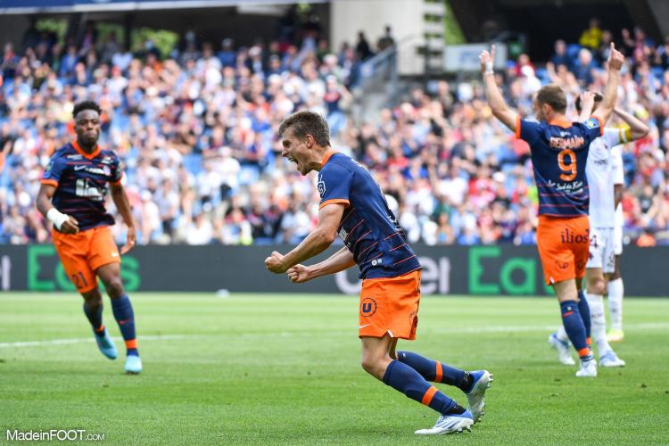 MHSC - Le XI de départ d'Olivier Dall'Oglio face à Angers