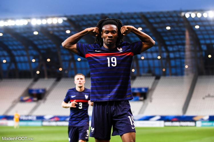 Equipe de France Espoirs - Elye Wahi pressenti titulaire avec les Bleuets