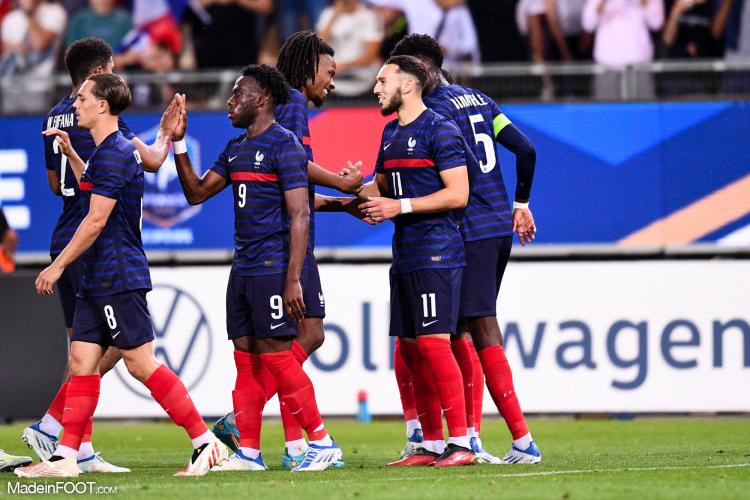 Equipe de France Espoirs - Les Bleuets officiellement qualifiés pour l'Euro U21 après un nul décevant contre l'Ukraine