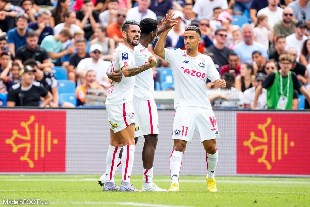 Photos MHSC Ligue 1 : Matchs, Montpellier 1 - 3 Lille