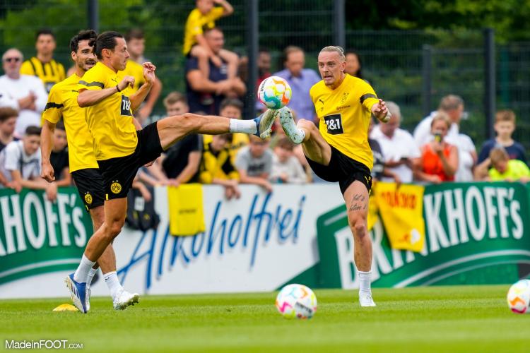 Mercato - Romain Pitau a refusé un joueur de Dortmund cet hiver !