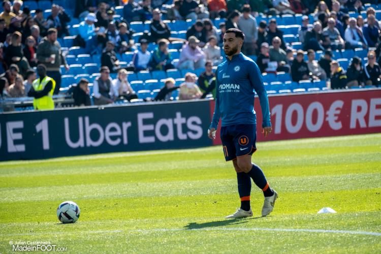 MHSC - Un temps de jeu limité pour Téji Savanier face au FC Nantes