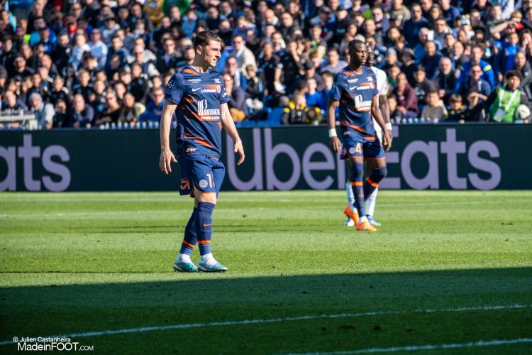MHSC - Le discours sage de Joris Chotard après la victoire éclatante face à l'OL